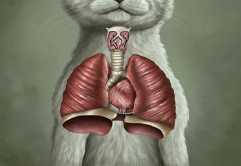 Cats Breathing Mechanism