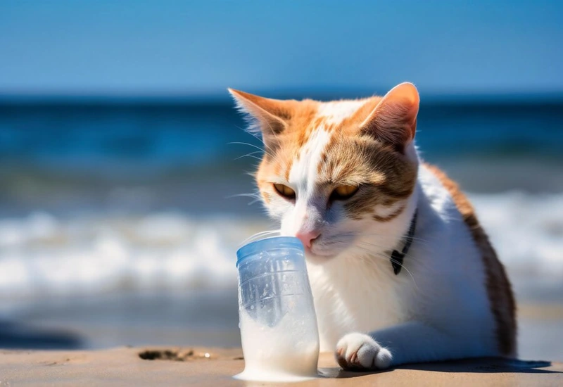 Potential Risks and Considerations to drink cats Coconut Water