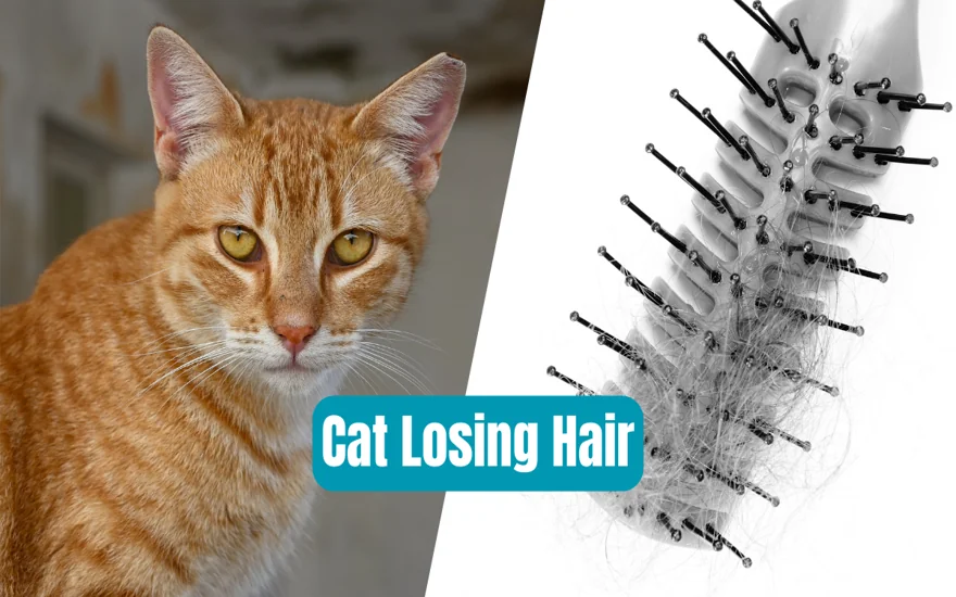 cat losing hair